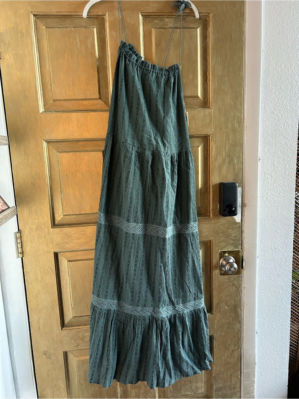 Cotton maxi dress